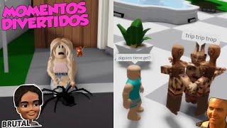 BROOKHAVEN RECOPILACION DE MOMENTOS DIVERTIDOS CON MEMES (ROBLOX)