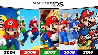 All Super Mario DS Games 2004-2010