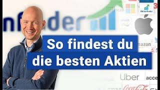 So findest du die besten Aktien