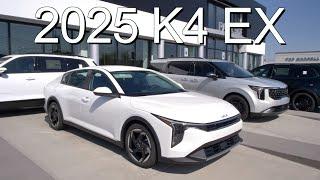 Brand New 2025 Kia K4 EX at Parkside Kia