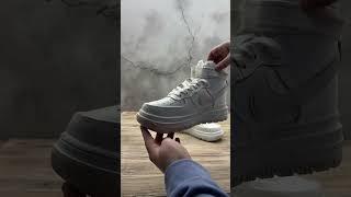 Зимние кроссовки Nike Air Force 1 High с мехом