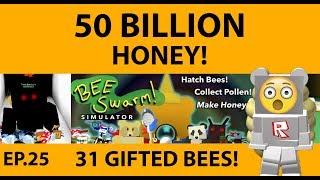 #1 Bee Swarm Simulator Player - 50 Billion Honey - SDMittens