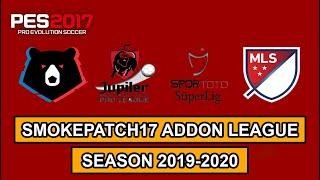 PES 2017 | Addon League Season 2019/2020