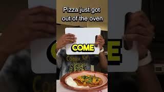 Tiktok Hot pizza #tiktok #memes #shorts #short #youtubeshorts #funny