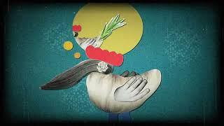 OUT OF THE BLUE - a semi-improvised animated grotesque