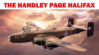 The Handley Page Halifax