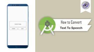 How to Convert Text to Speech in Android Studio | TextToSpeech | Android Coding