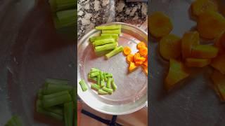 Vegetable Dal Soup for babies (6 months-toddler baby )॥ #ytshorts