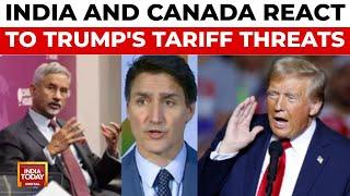 S. Jaishankar Responds To Trump's Tariff Threat As Canada-US Trade War Escalates | India Today