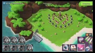 Boom Beach Прохождение "Штаб Хаммермана" 50 уровень