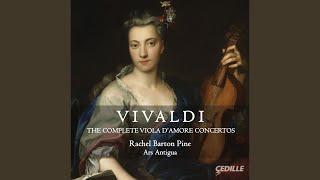 Viola d'amore Concerto in A Minor, RV 397: I. Vivace