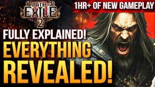 Path of Exile 2 - Fully Explained! Everything Revealed: End Game, Ascendancy Classes, Early Access!