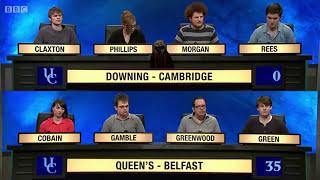 University Challenge 2013-14 Maths & Physics Compilation