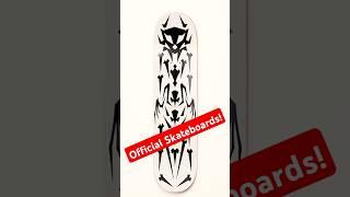 Kingdom Hearts Official Skateboards are here!! #kingdomhearts #roxas  #kh2fm #