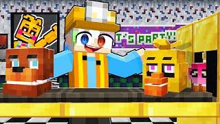 FNAF 2 Pizzeria Tycoon In Minecraft!