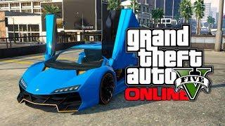 GTA 5 Online: "Pegassi Zentorno" Buying & Car Customization Guide! (GTA V)