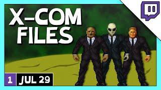 Yeti Streams OpenXCOM: XCOM Files Mega Mod part 1