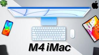 The NEW M4 iMac – Everything You Need to Know About the 2024 iMac Leaks