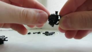 Как слелать чужого из LEGO