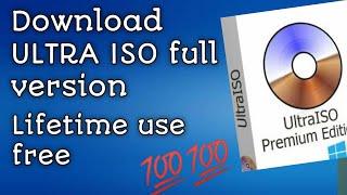 How to download ultra ISO and install in free Part 1