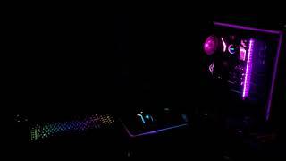 Audio visualizer with Asus Aura and Razer Chroma.