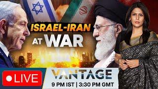 LIVE: Iran Fires 370 Ballistic Missiles After Israel's Airstrikes | Vantage with Palki Sharma | N18G