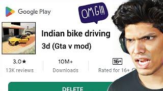 IBD3D GTA V  mod apk download | how to download indian bike driving 3d gta mod apk 