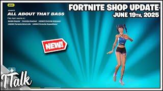 STREET FIGHTER COMES BACK TOMORROW! Fortnite Item Shop [June 19th, 2025] (Fortnite Chapter 6)