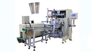 1 Color Automatic Cups Screen Printing Machine