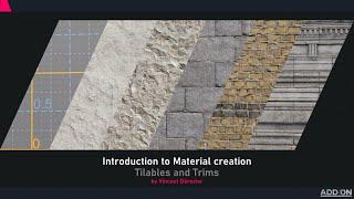 ADDON TALK   INTRODUCTION TO MATERIAL CREATION by Vincent Dérozier