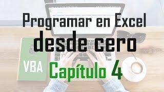 Curso programación en Excel: Devolver valores desde funciones - Capítulo 4