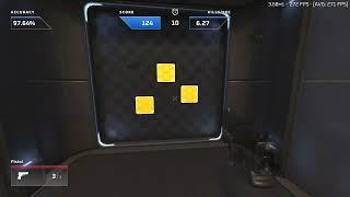 3D Aim trainer Tile Frenzy | 181 **WORLD RECORD**