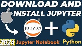 Install Jupyter Notebook on MAC in Just 5 Minutes!