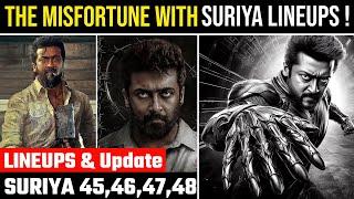 Why Suriya’s Announced Movies Are Getting Cancelled ? Suriya Upcoming Lineups | Suriya 45, 46 Update