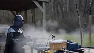 Darth Vader Tries 50 Caliber Rifle