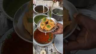 भारत के फेमस समोसे | Delhi famous samosa | street food | bhilwara foodie #samosa #shorts