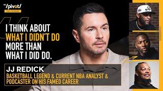 JJ Redick on storied life, NBA Finals prediction, teaming up w/ Lebron & next head coach?| The Pivot