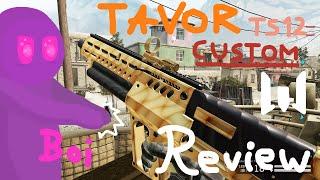 [PC] Tavor TS12 Custom - The KING of Burst Weapons! - Warface Weapon Review