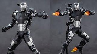 New Iron Man War Machine Mark 2 action figure revealed by Zd Toys