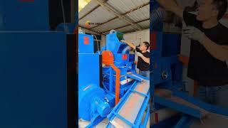 400 Type Copper Wire Granulator | Scrap Cable to Pure Copper #recyclingmachines