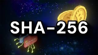 How does SHA-256 work? (full explanation)