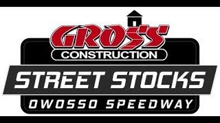 Owosso Speedway Week 3 Street Stocks 5/18/2024