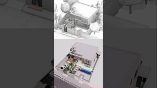 Revit + Enscape Rendering #revittutorials #enscape #bim