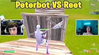 Peterbot VS Reet 1v1 Buildfights After Winning FNCS!