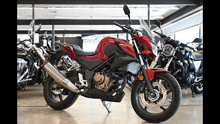 2016 Honda CB300F | ONYX MOTO