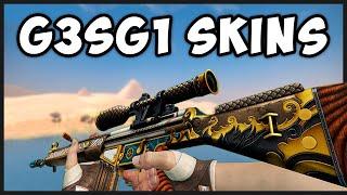 All G3SG1 Skins - CS2