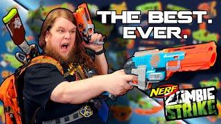 Reviewing ALL of NERF ZOMBIE STRIKE!