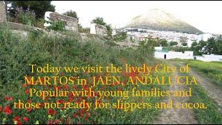 Today we tour the lively City of Martos in Jaen, inland Andalucia Spain, popular with young families