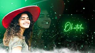 Beautiful WhatsApp status editing lyrical video in kinemaster telugu || Jyo Telugu Editz ||