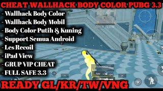 UPDATE CHEAT PUBG 3.3 - GL/KR/TW/VNG | PUBG MOBILE |